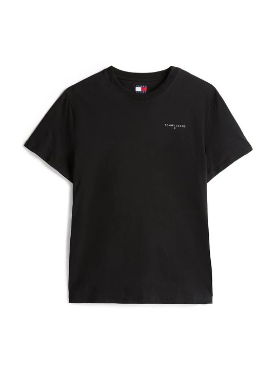 Foto van product T-shirt basic Tommy Jeans zwart