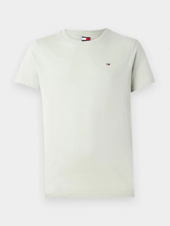 Foto van product T-shirt basic Tommy Jeans zwart