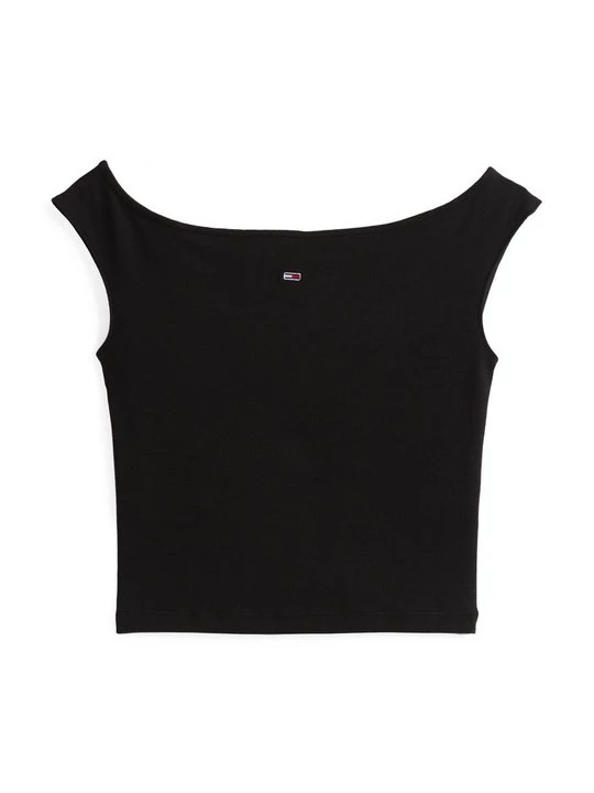 Foto van product T-shirt basic Tommy Jeans zwart