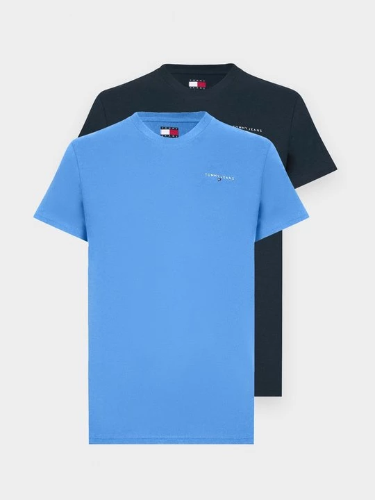 Foto van product T-shirt basic Tommy Jeans zwart