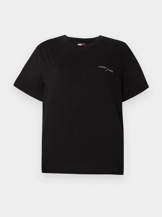 Foto van product T-shirt basic Tommy Jeans zwart