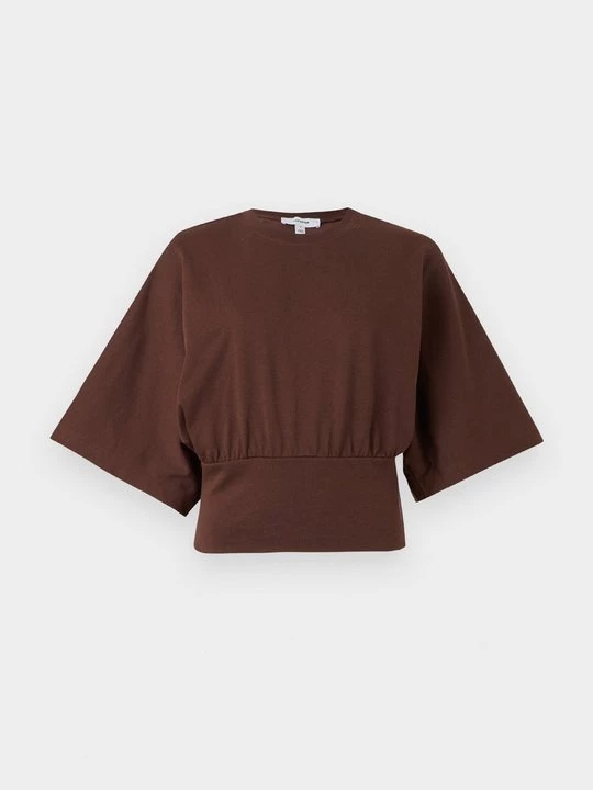 Foto van product T-shirt basic Topshop bruin