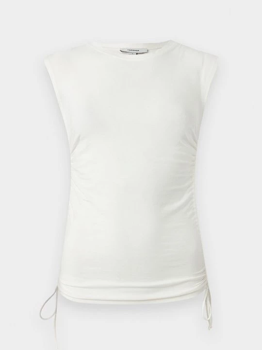 Foto van product T-shirt basic Topshop crème