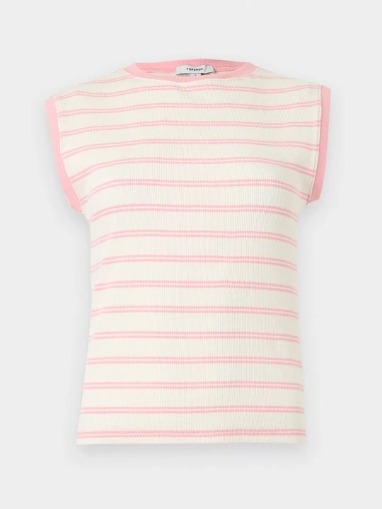 Foto van product T-shirt basic Topshop donkerroze