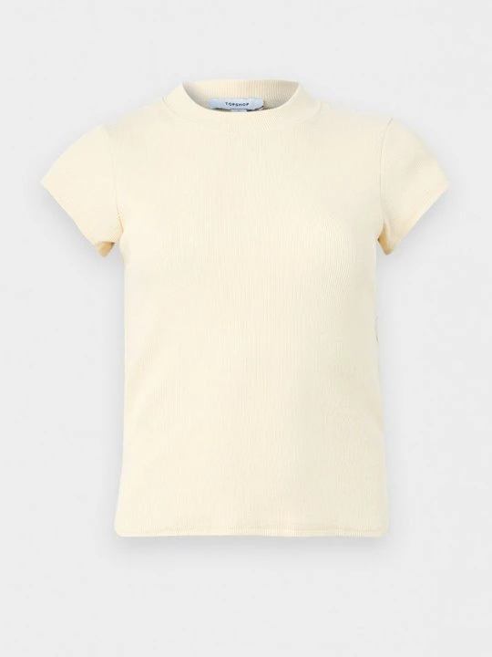 Foto van product T-shirt basic Topshop geel