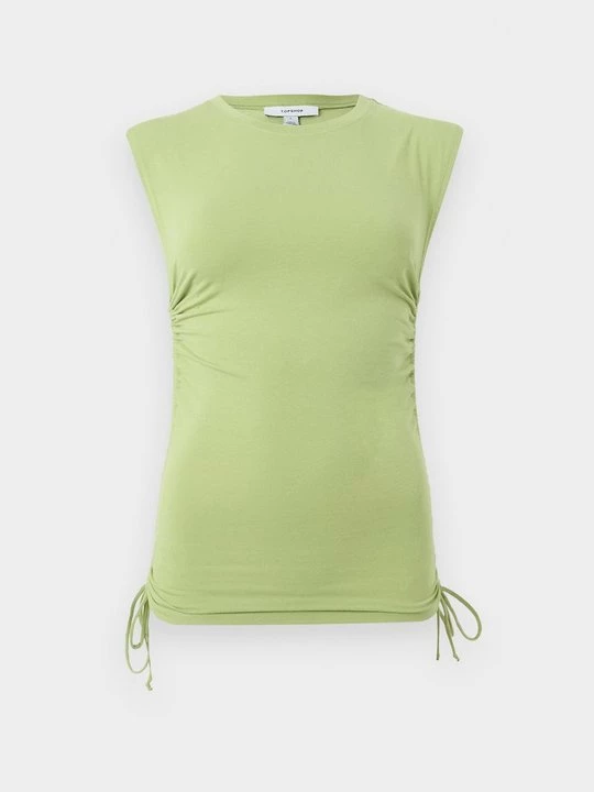 Foto van product T-shirt basic Topshop groen