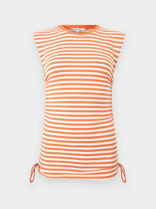 Foto van product T-shirt basic Topshop oranje