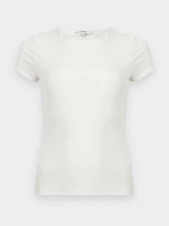 Foto van product T-shirt basic Topshop wit