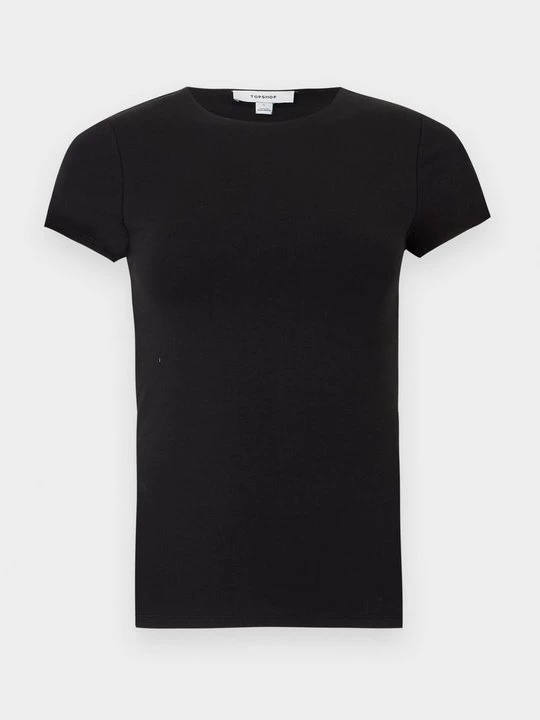 Foto van product T-shirt basic Topshop zwart