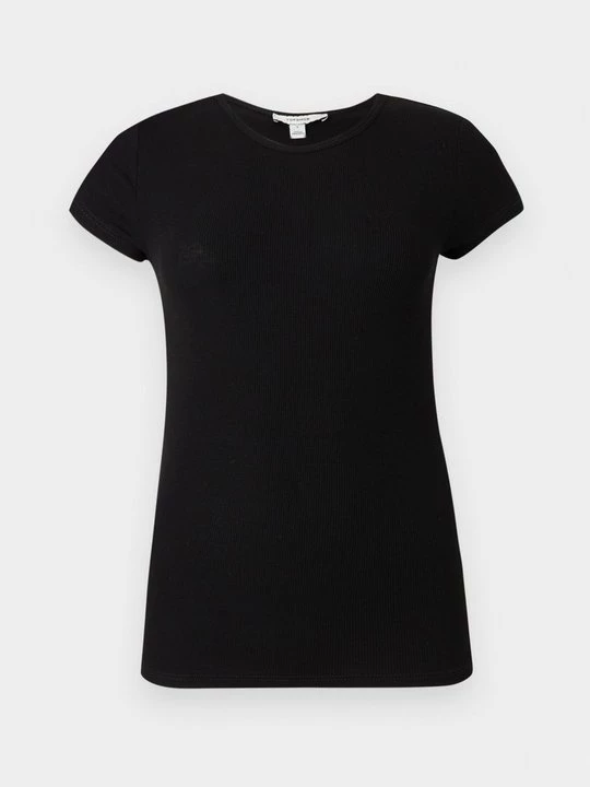 Foto van product T-shirt basic Topshop zwart