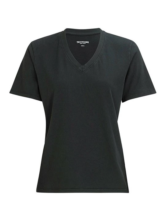 Foto van product T-shirt basic True Religion zwart