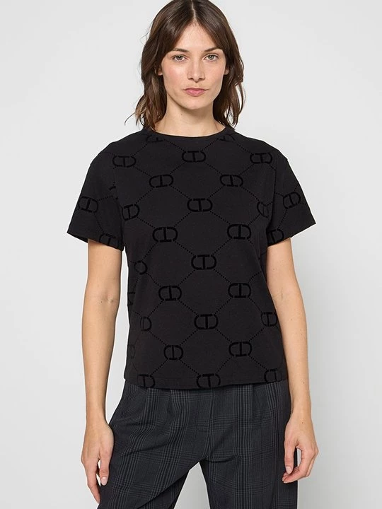 Foto van product T-shirt basic TWINSET