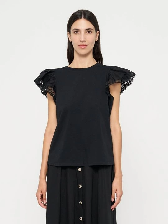 Foto van product T-shirt basic TWINSET