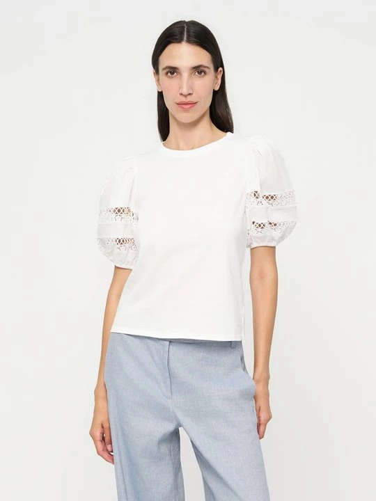 Foto van product T-shirt basic TWINSET wit