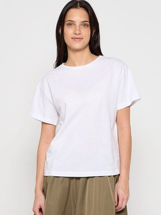Foto van product T-shirt basic TWINSET wit