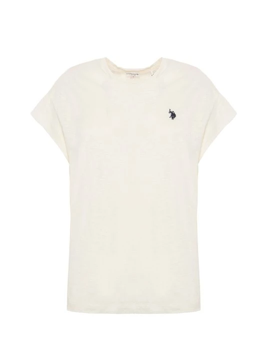 Foto van product T-shirt basic U.S. POLO ASSN. beżowy