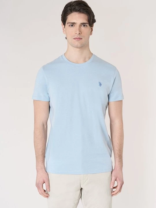 Foto van product T-shirt basic U.S. POLO ASSN. blauw