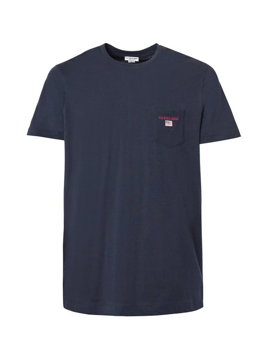 Foto van product T-shirt basic U.S. POLO ASSN. blauw