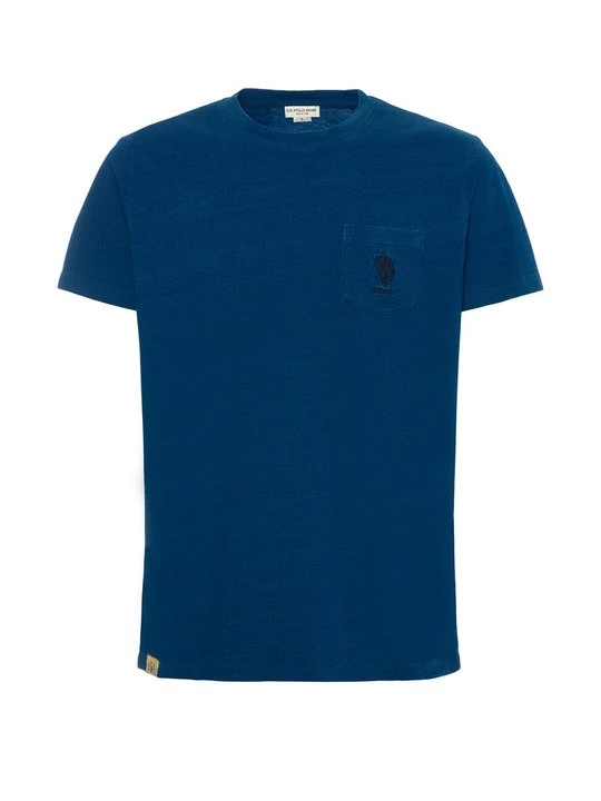 Foto van product T-shirt basic U.S. POLO ASSN. blauw