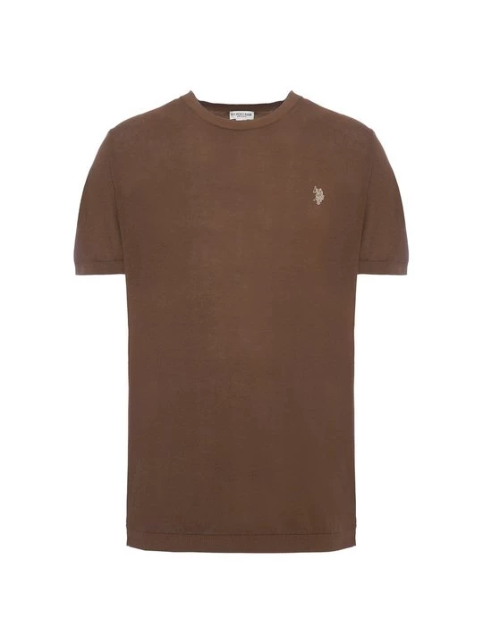 Foto van product T-shirt basic U.S. POLO ASSN. bruin