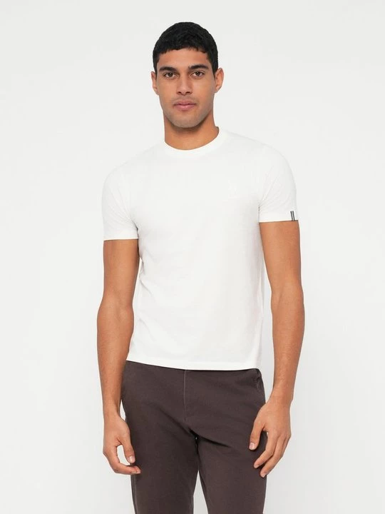 Foto van product T-shirt basic U.S. POLO ASSN. crème