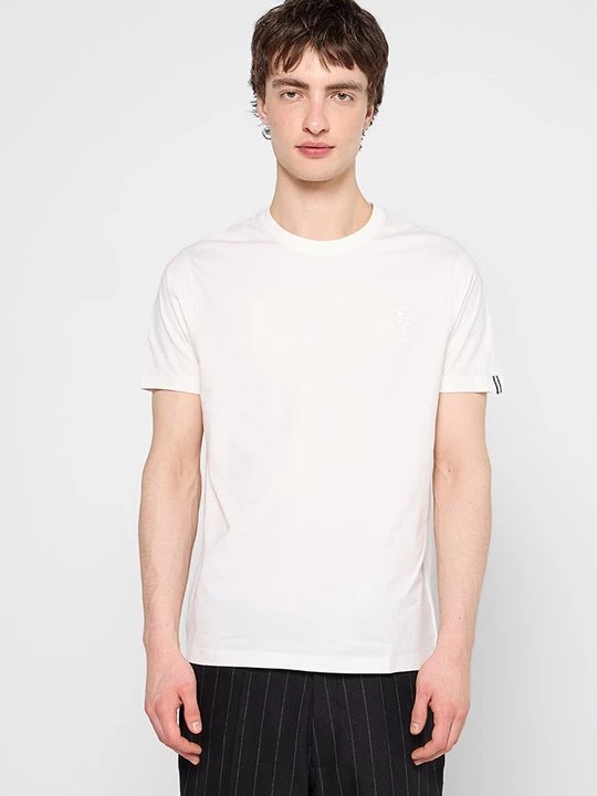 Foto van product T-shirt basic U.S. POLO ASSN. crème