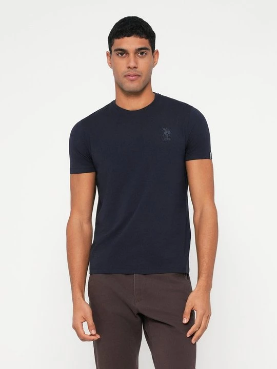 Foto van product T-shirt basic U.S. POLO ASSN. donkerblauw