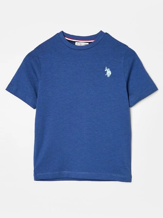 Foto van product T-shirt basic U.S. POLO ASSN. donkerblauw