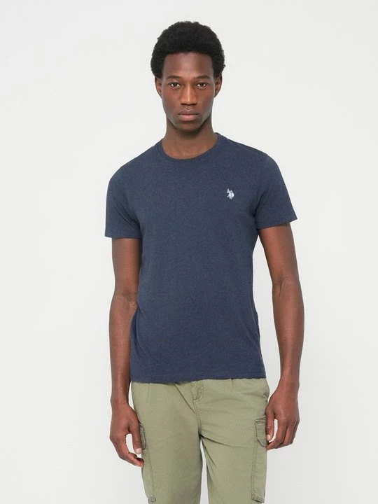 Foto van product T-shirt basic U.S. POLO ASSN. donkerblauw denim