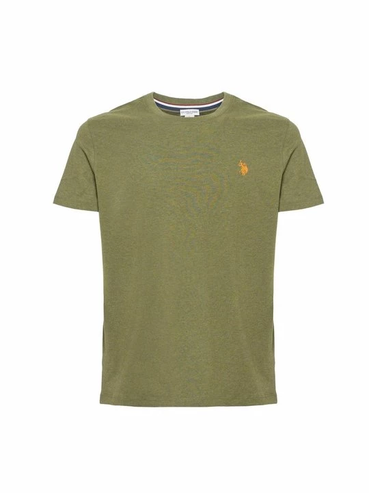 Foto van product T-shirt basic U.S. POLO ASSN. donkergroen