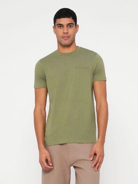 Foto van product T-shirt basic U.S. POLO ASSN. groen