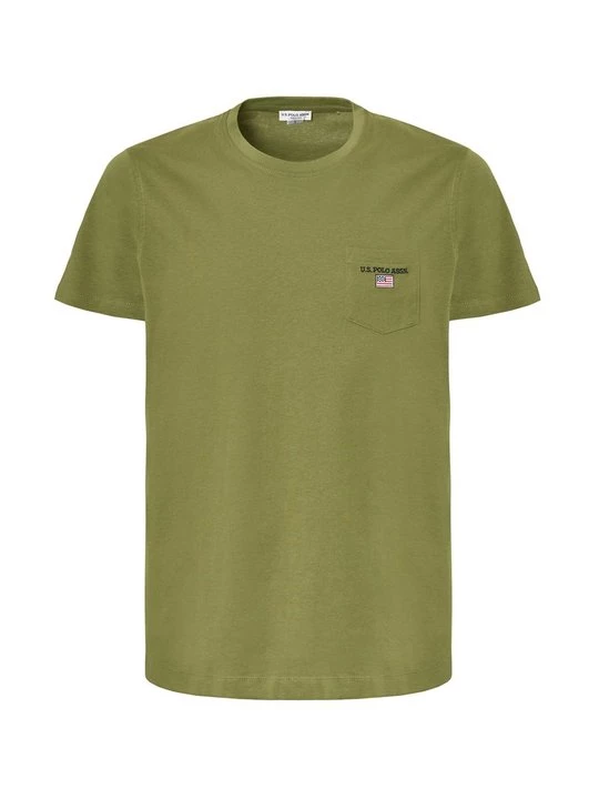 Foto van product T-shirt basic U.S. POLO ASSN. groen