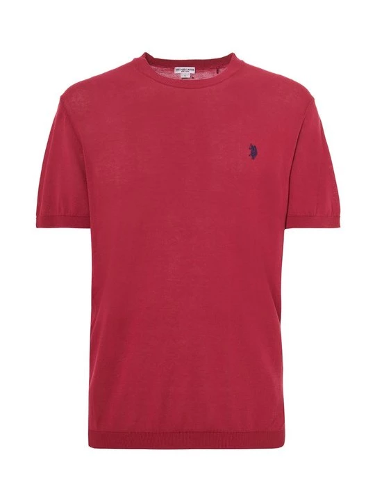 Foto van product T-shirt basic U.S. POLO ASSN. rood