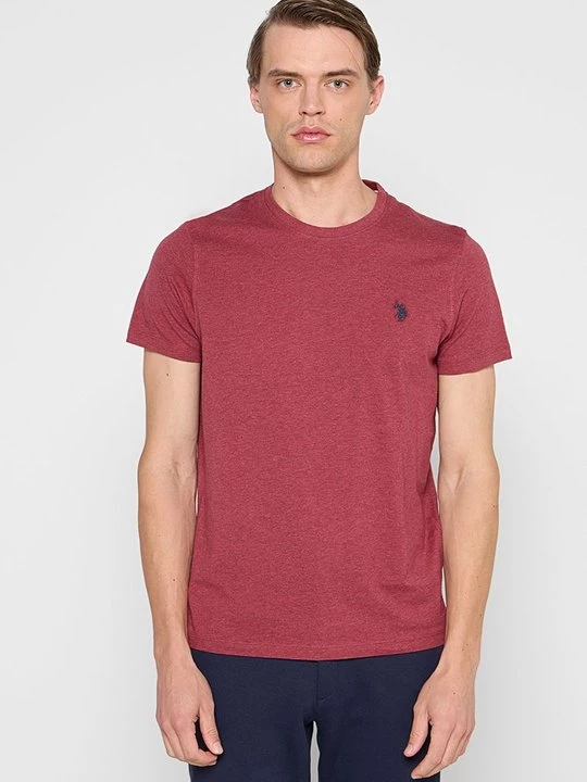 Foto van product T-shirt basic U.S. POLO ASSN. rood
