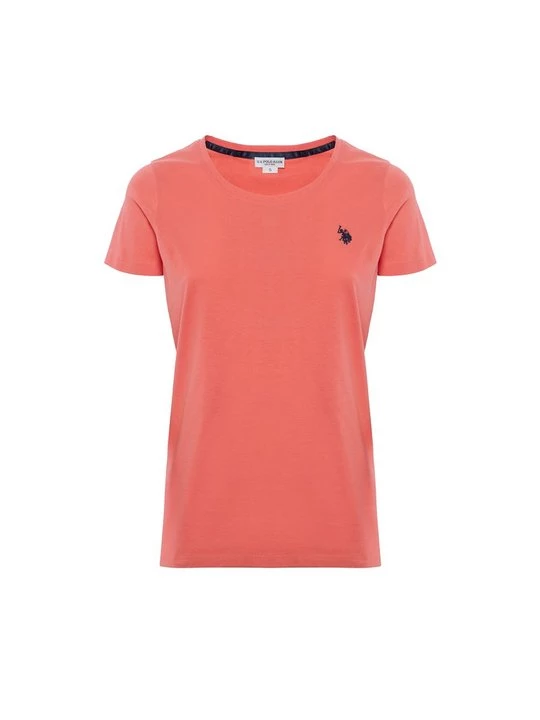 Foto van product T-shirt basic U.S. POLO ASSN. rood