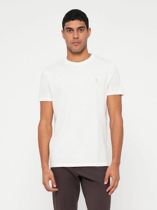 Foto van product T-shirt basic U.S. POLO ASSN. wit