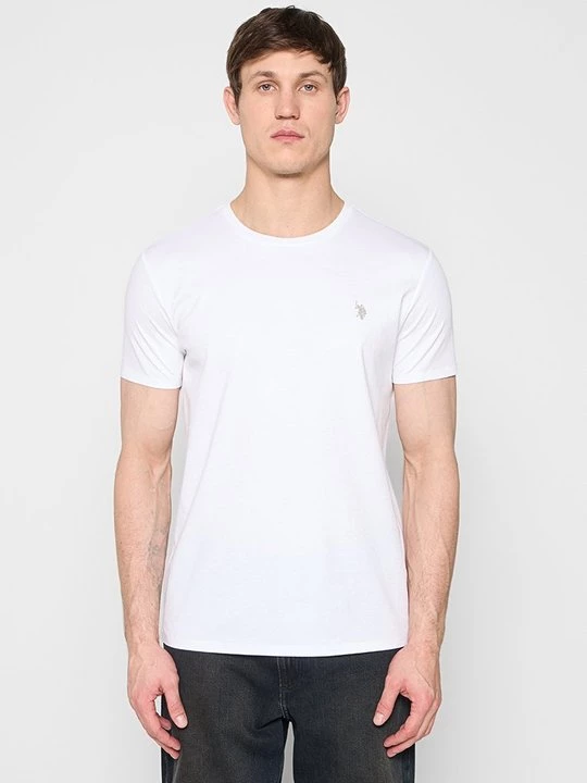 Foto van product T-shirt basic U.S. POLO ASSN. wit