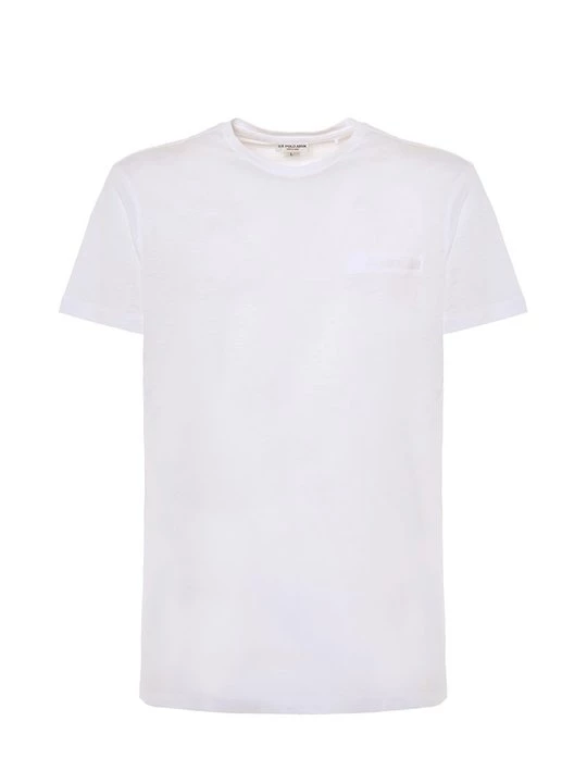 Foto van product T-shirt basic U.S. POLO ASSN. wit