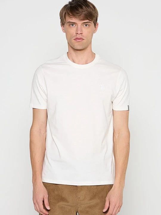 Foto van product T-shirt basic U.S. POLO ASSN. wit