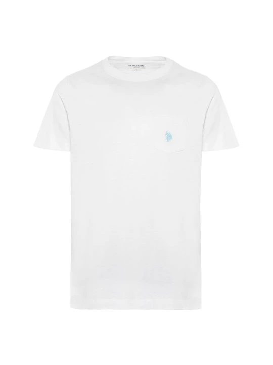 Foto van product T-shirt basic U.S. POLO ASSN. wit