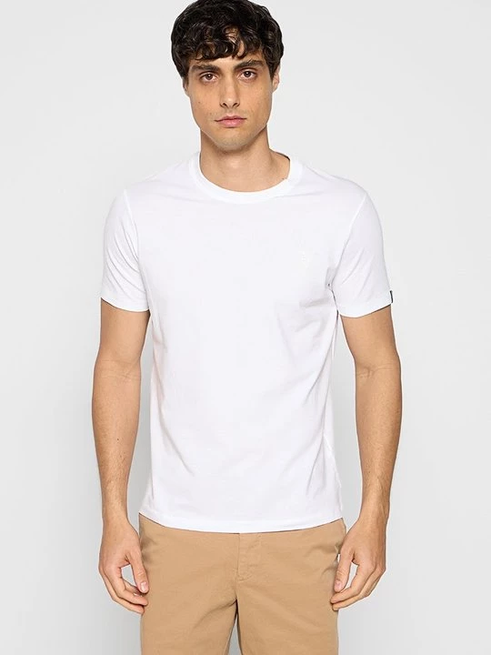 Foto van product T-shirt basic U.S. POLO ASSN. wit