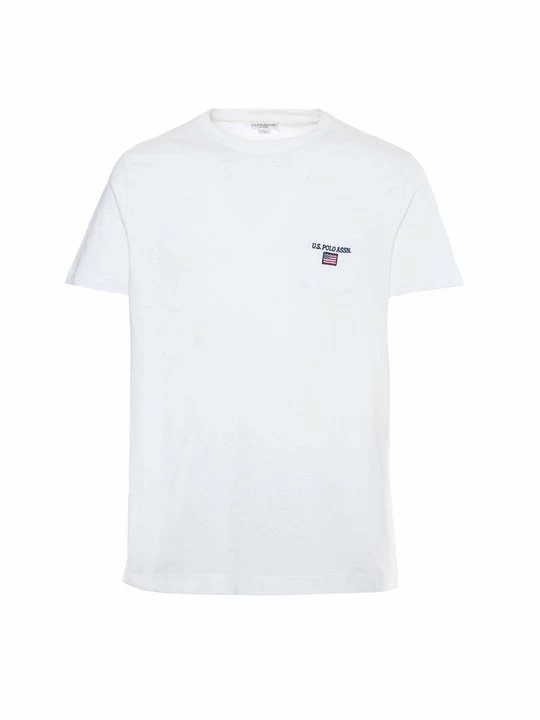 Foto van product T-shirt basic U.S. POLO ASSN. wit