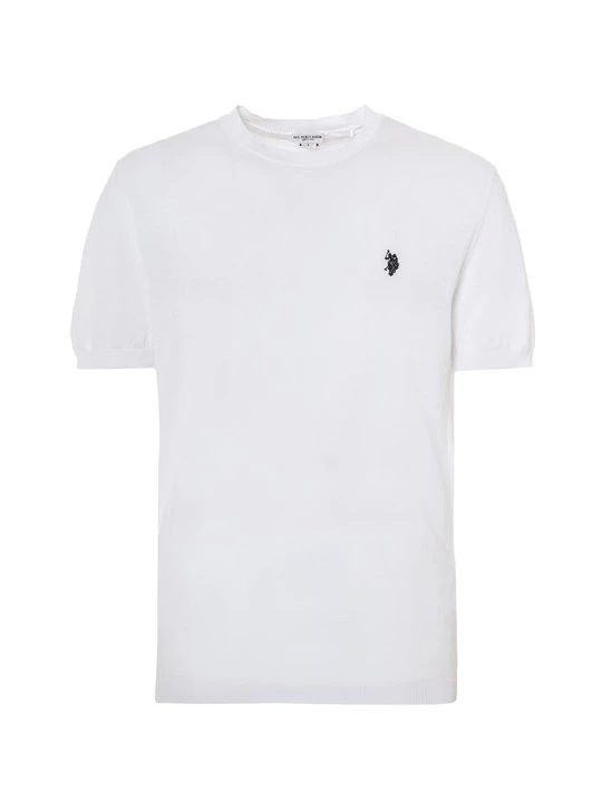 Foto van product T-shirt basic U.S. POLO ASSN. wit
