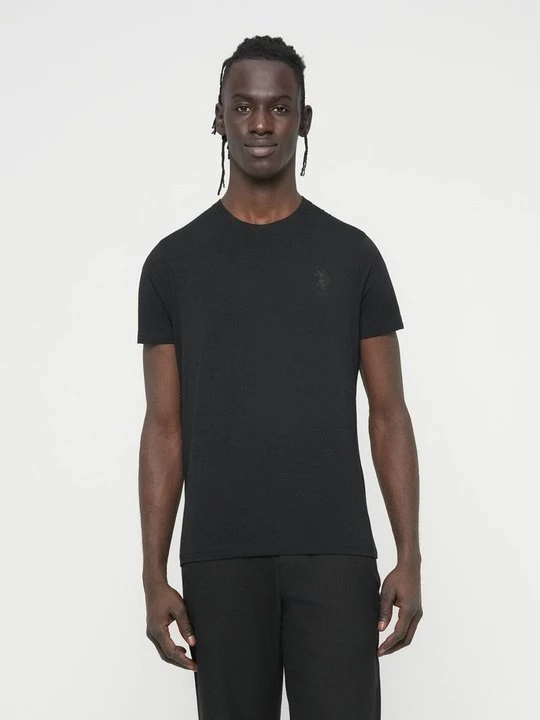 Foto van product T-shirt basic U.S. POLO ASSN. zwart