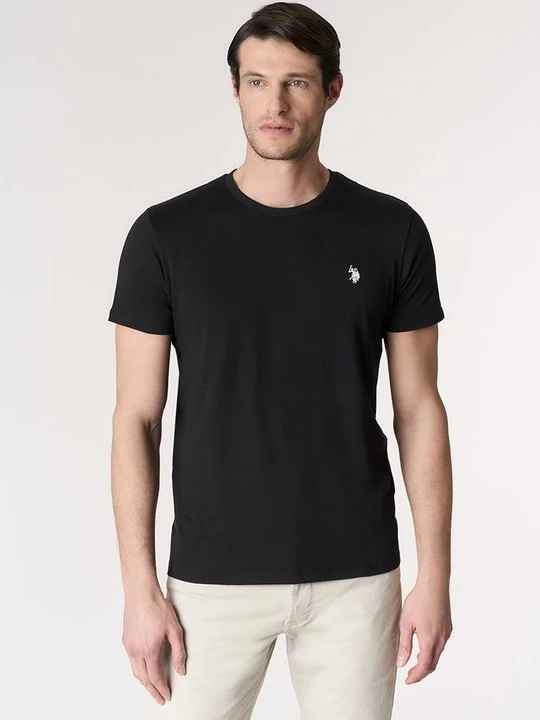 Foto van product T-shirt basic U.S. POLO ASSN. zwart
