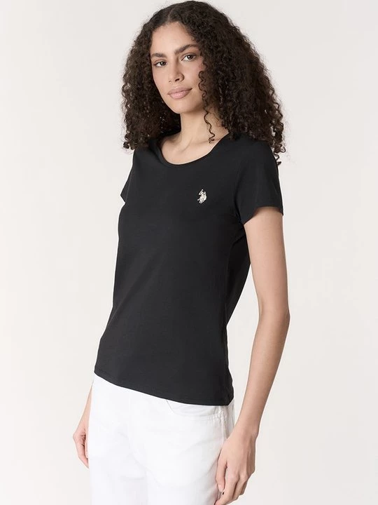 Foto van product T-shirt basic U.S. POLO ASSN. zwart