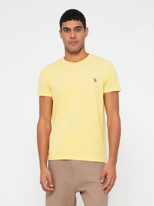 Foto van product T-shirt basic U.S. POLO ASSN. zwart