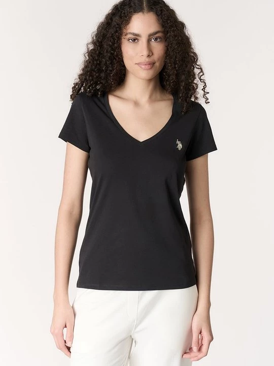 Foto van product T-shirt basic U.S. POLO ASSN. zwart
