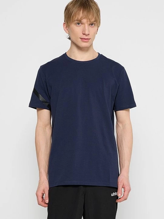 Foto van product T-shirt basic Uhlsport donkerblauw