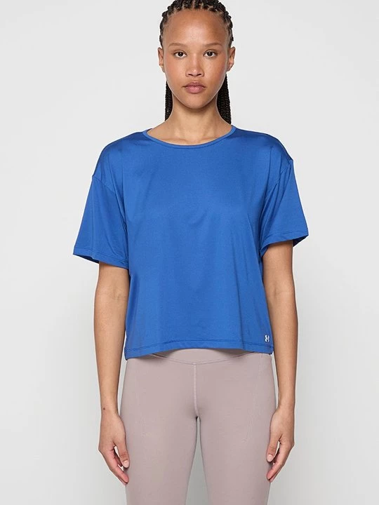 Foto van product T-shirt basic Under Armour blauw